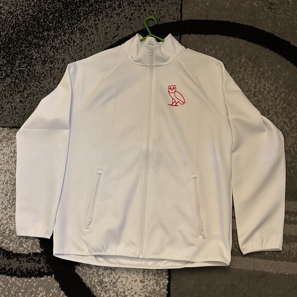 Ovo White Tracksuit - Picture 1 of 3